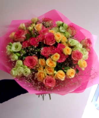 Florist choice flower bouquet 4