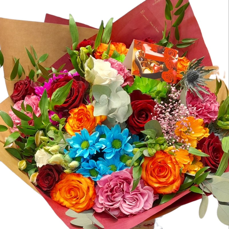 Large florist choice bouquet – buy online or call 07794 837571