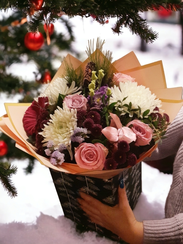 Our choice Christmas bouquet