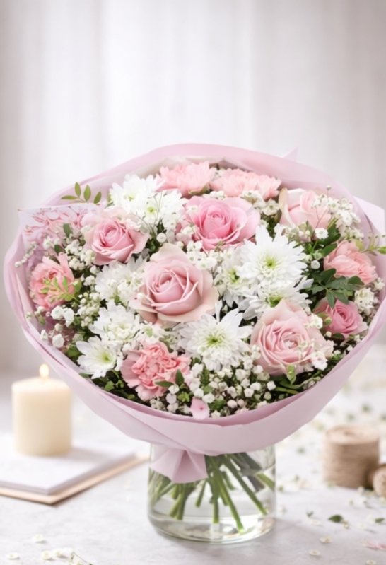 Blush Elegance bouquet