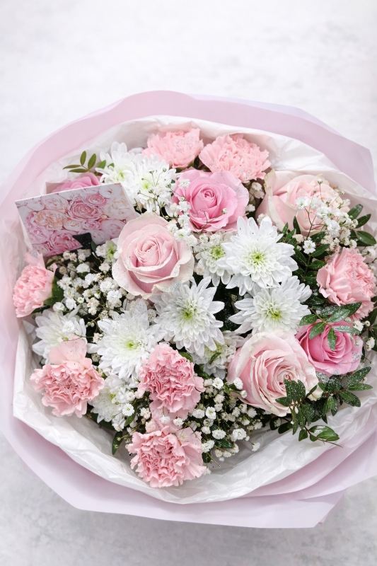 Blush Elegance bouquet