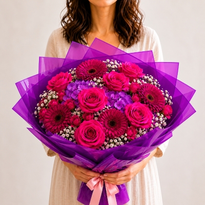Pink Elegance bouquet