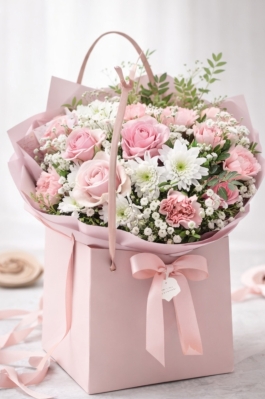 Blush Elegance bouquet