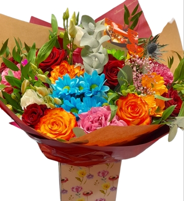 Large florist choice bouquet
