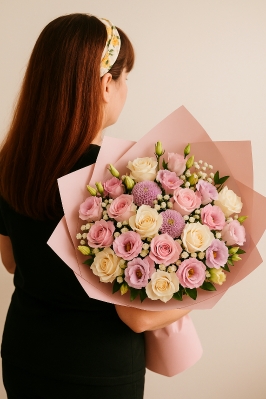 Mixed pinks