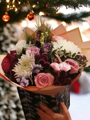 Our choice Christmas bouquet