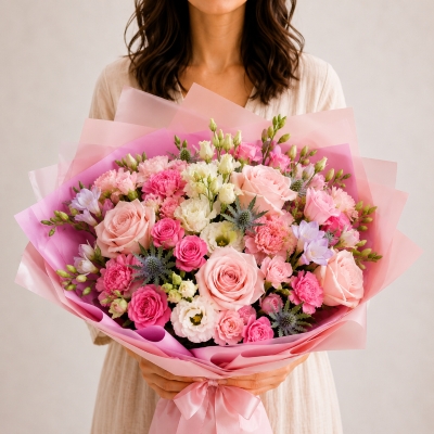 Pink Harmony bouquet