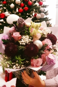 Christmas bouquet