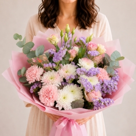 Pastel blooms