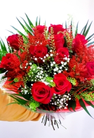 11 Red Roses