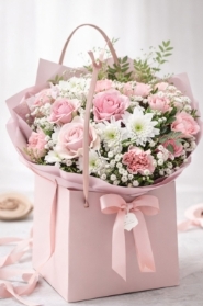 Blush Elegance bouquet