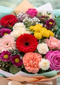 Florist choice handtied bouquet