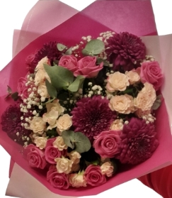 Medium size florist choice bouquet