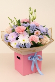 Pastel blooms