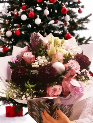 Christmas bouquet